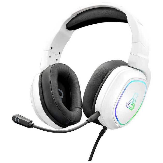 The G-LAB Korp Radium Stereo Blanc - Micro-casque - Cybertek.fr - 0