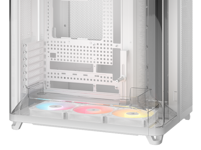Corsair Air 5400 RS-R ARGB Blanc Blanc - Boîtier PC Corsair - 6
