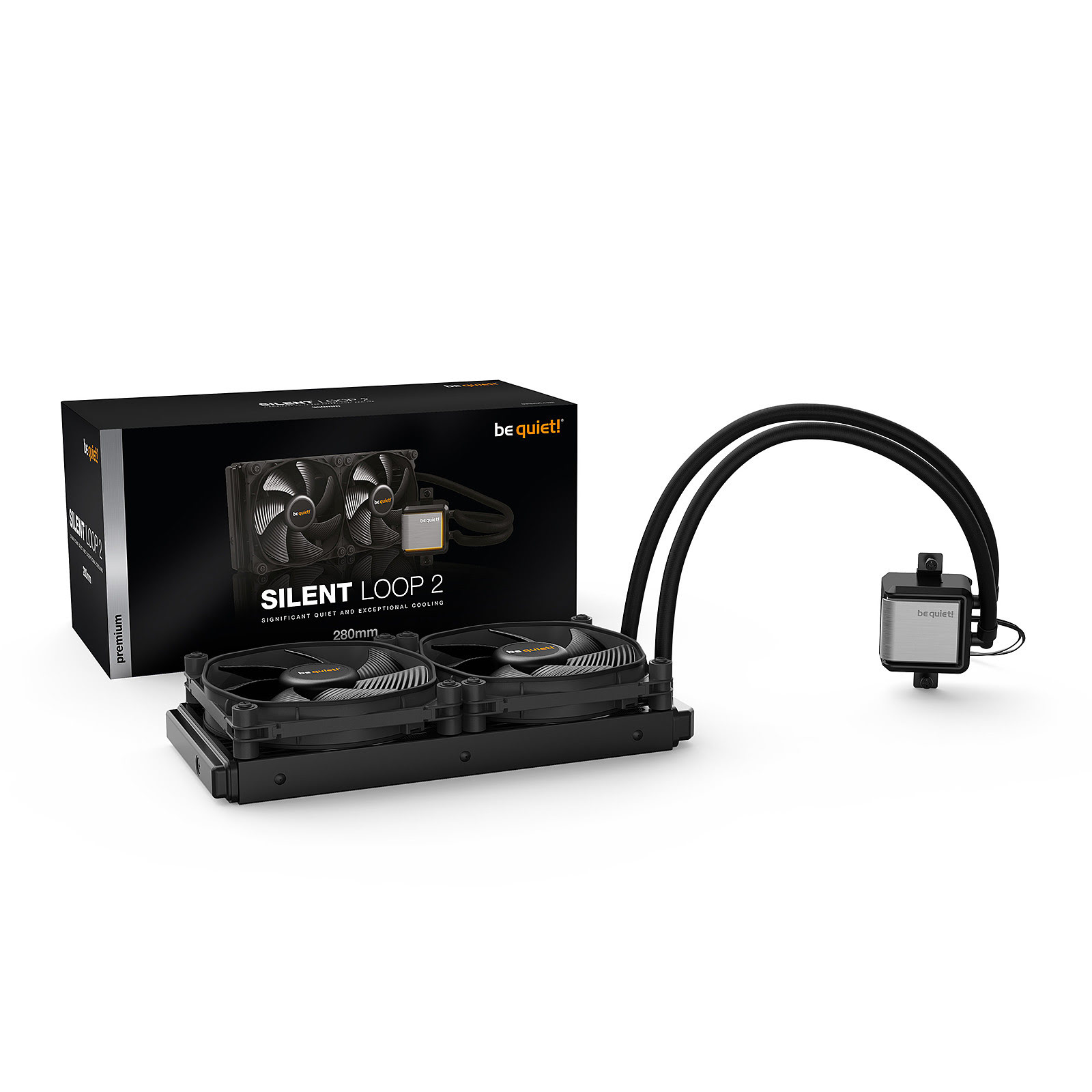 be quiet! SILENT LOOP 2 - 280mm - Watercooling be quiet! - 4