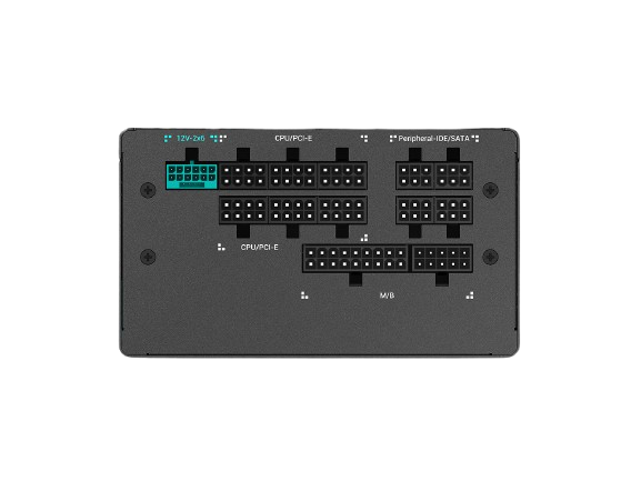 Deepcool 80+ GOLD FM (3.1 1000W) - Alimentation Deepcool - 4