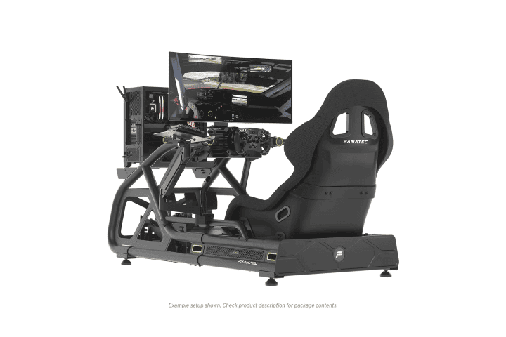 Fanatec Kit ClubSport (CRD-8700001-WW + CRD-8700002-WW + CSL_E_SW_PVGT + ) - Achat / Vente Pack Simracing sur Cybertek.fr - 0