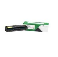 Toner Jaune 1500 pages - C3220Y0 pour imprimante  Lexmark - 0