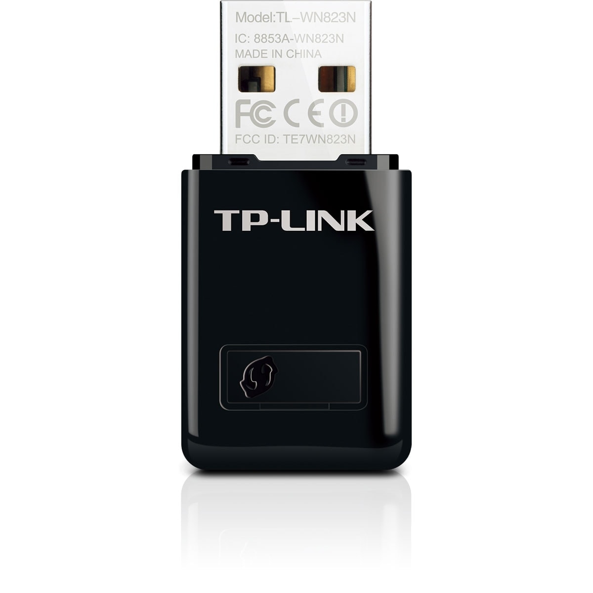 TP-Link Clé USB WiFi 802.11n/g/b - TL-WN823N (300MB) - Carte réseau - 0