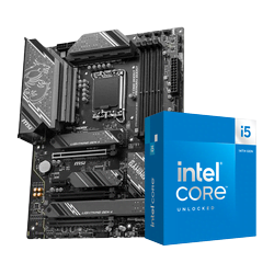 Kit Upgrade PC MSI Bundle Z790 GAMING PLUS WIFI + Core i5-14600K Cybertek
