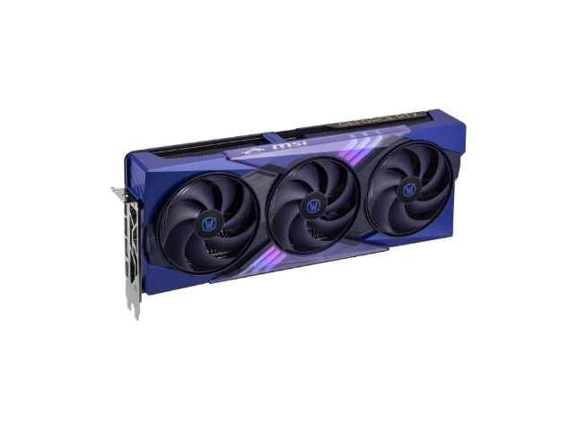 MSI RTX 5070 12G World of Warcraft MIDNIGHT VOID OC - Carte graphique - 3