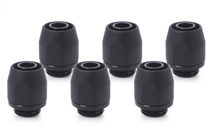 Alphacool Lot de 6 Raccord HF TPV Metal 12,7/7,6mm - Noir (17638) - Achat / Vente Accessoires watercooling sur Cybertek.fr - 0