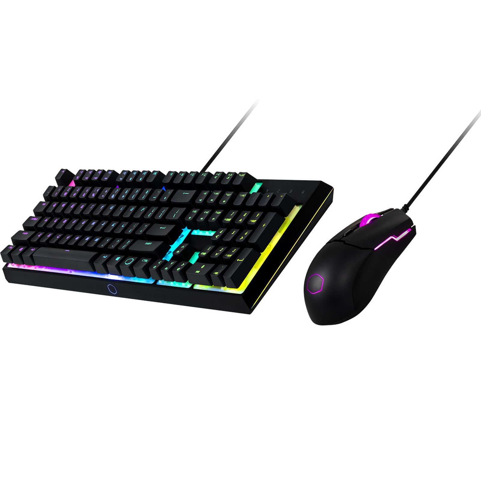 Cooler Master Combo MS110 - Pack Clavier/Souris - Cybertek.fr - 2