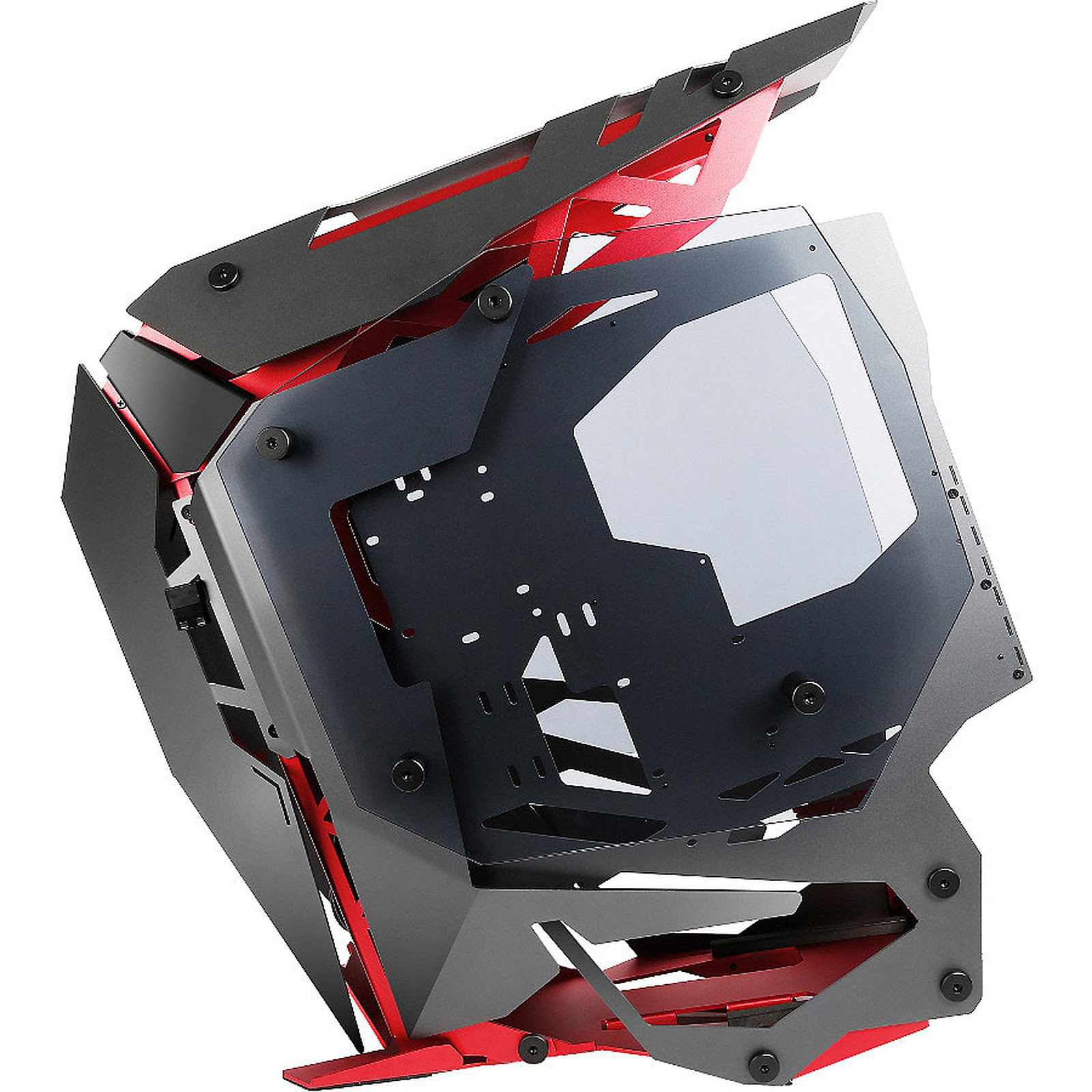 Antec TORQUE Black/Red Rouge - Boîtier PC Antec - Cybertek.fr - 3