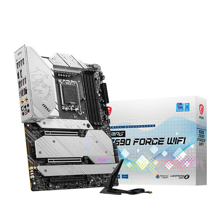 Bundle MSI MPG Z690 FORCE WIFI + i9-12900KS - Cybertek.fr - 1