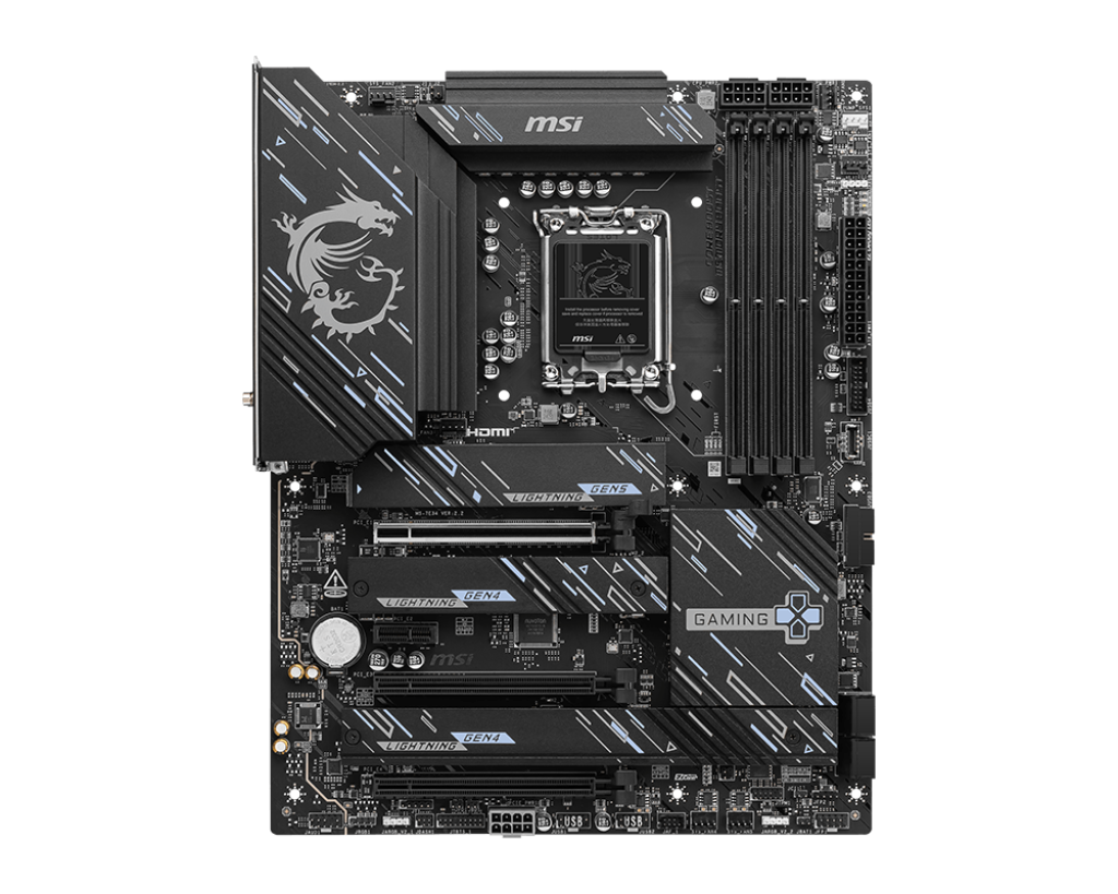 MSI Z890 GAMING PLUS WIFI ATX  - Carte mère MSI - Cybertek.fr - 1