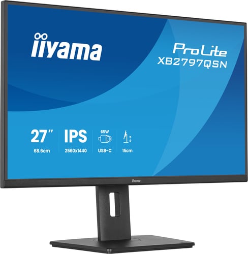 Iiyama 27 pouces  XB2797QSN-B1 - Ecran PC Iiyama - Cybertek.fr - 4