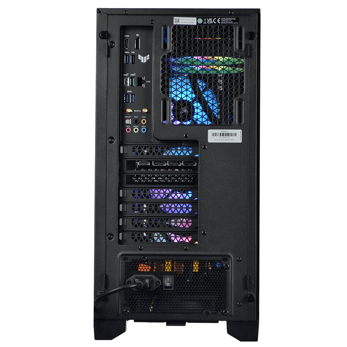 Cybertek HELIX - i5-12600KF/5060Ti-16/16Go/1To - CYB-GB (PCG-10602975) - Achat / Vente PC Fixe sur Cybertek.fr - 5