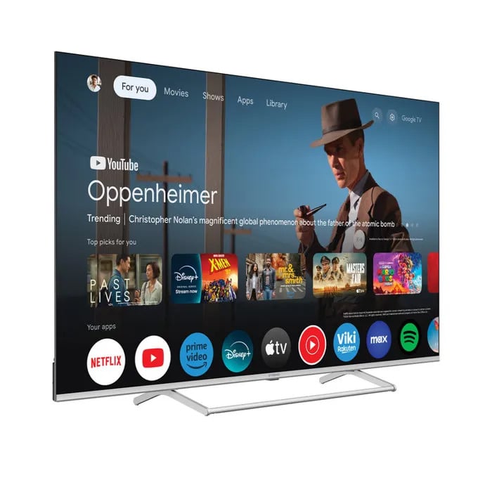 TV Strong SRT 65UG8773C - 65'' (165cm) Smart TV QLED 4K Cybertek