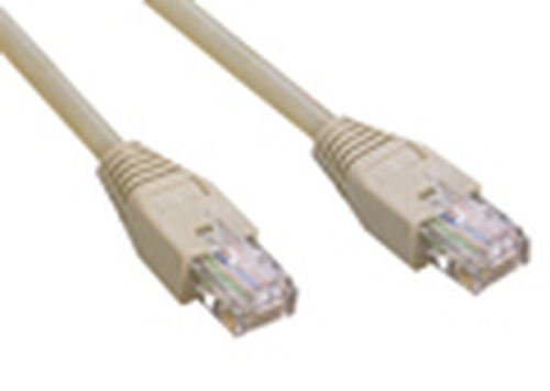 Câble Réseau Cat.6 F/UTP - 3m Gris  - Connectique réseau - 0