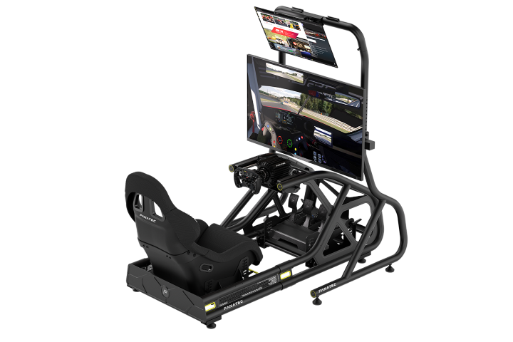 Fanatec GT Cockpit Monitor Stand - Noir (CRD-9060001-WW) - Achat / Vente Accessoires Simracing sur Cybertek.fr - 1