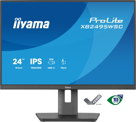 Iiyama 24 pouces  XB2495WSC-B1 - Ecran PC Iiyama - Cybertek.fr - 0