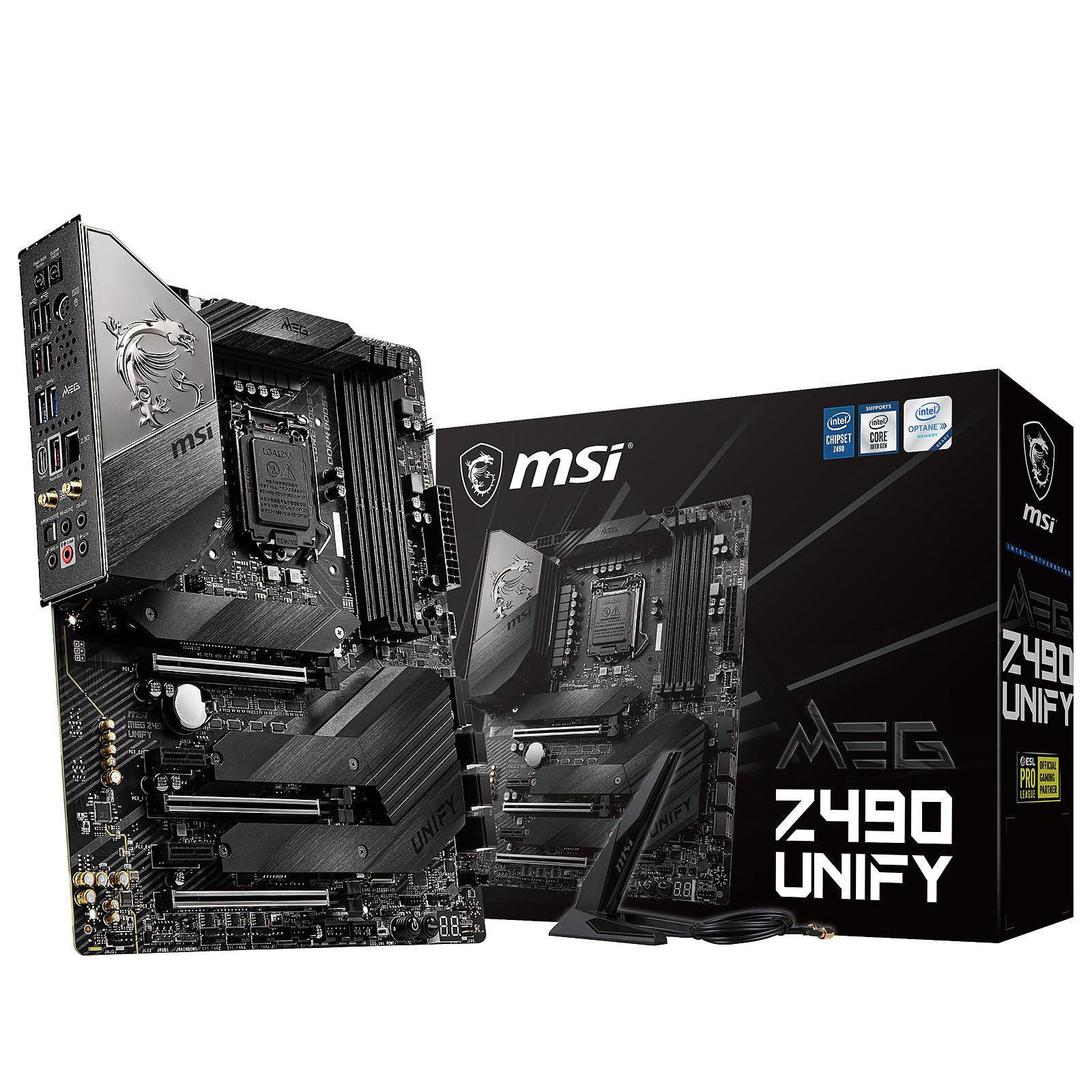 MSI MEG Z490 UNIFY ATX  - Carte mère MSI - Cybertek.fr - 0