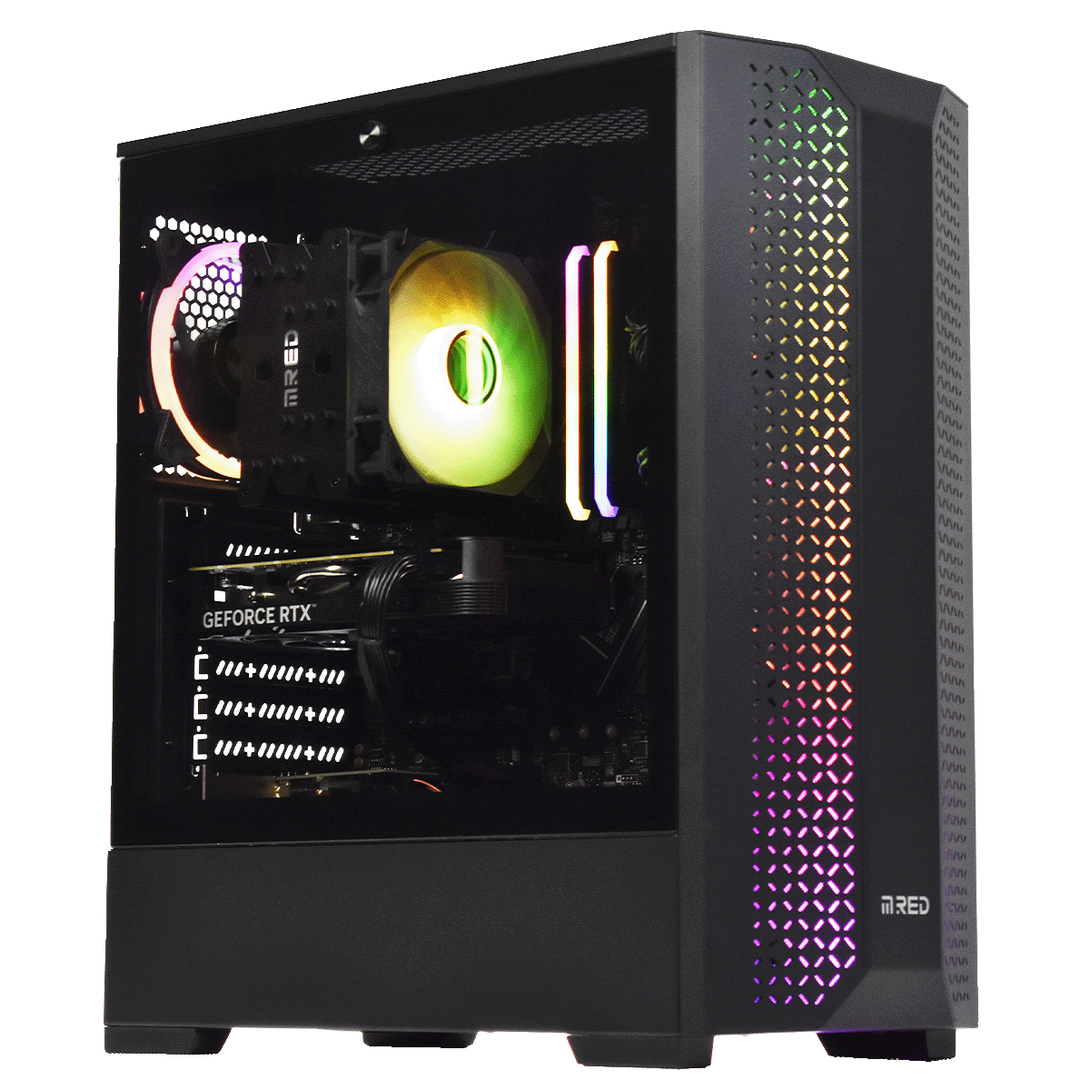 Cybertek DREAMY - I5-14400F/RTX4060Ti/16Go/1To (PCG-10602212) - Achat / Vente PC Fixe sur Cybertek.fr - 0
