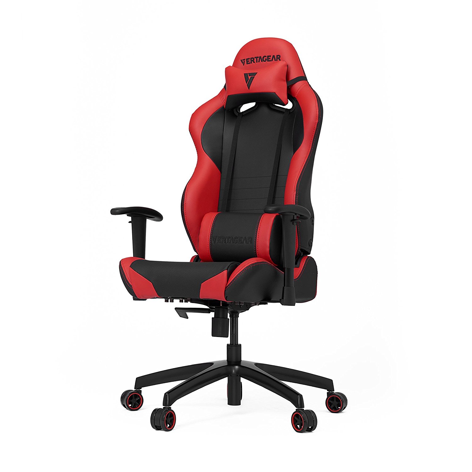 VERTAGEAR Racing Series SL2000 Noir/Rouge - Siège PC Gamer - 0