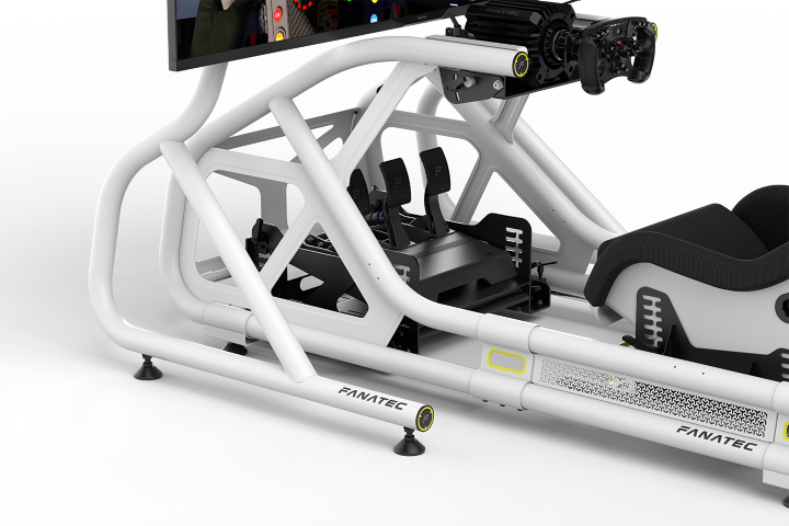 Fanatec GT Cockpit Monitor Stand - Blanc (CRD-9060002-WW) - Achat / Vente Accessoires Simracing sur Cybertek.fr - 5