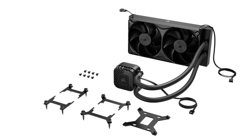 Corsair NAUTILUS II 240 RS - 240mm - Noir - Watercooling Corsair - 3