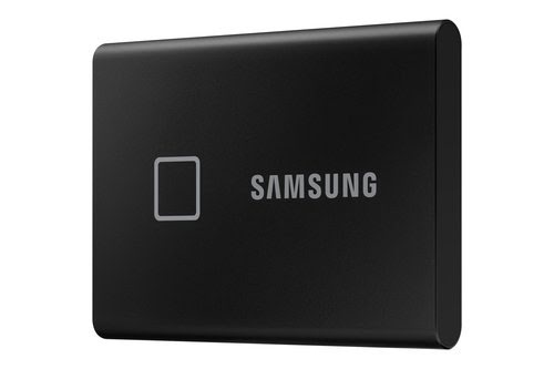 Samsung T7 Touch 2To Black (MU-PC2T0K/WW) - Achat / Vente Disque SSD externe sur Cybertek.fr - 3