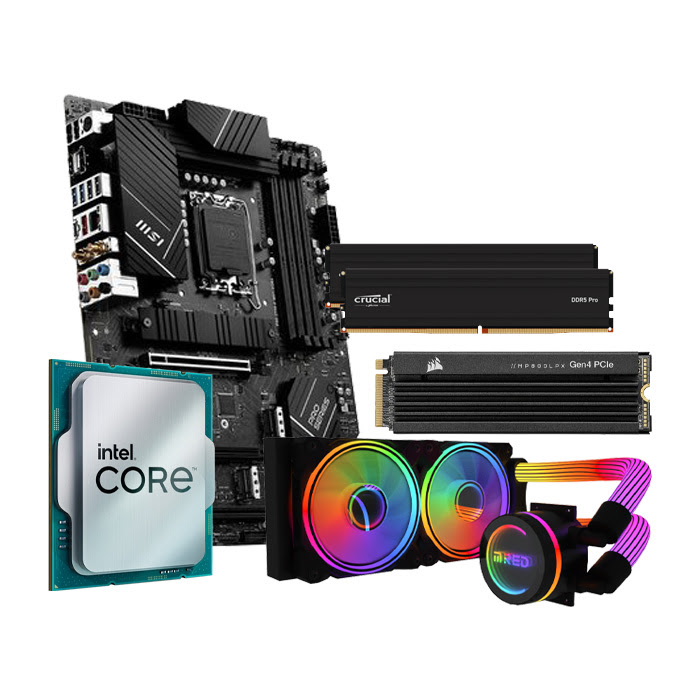 MSI Kit Upgrade PC MAGASIN EN LIGNE Cybertek