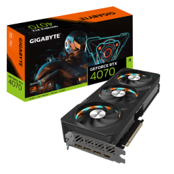 image produit Gigabyte GeForce RTX­­ 4070 GAMING OC 12G Cybertek