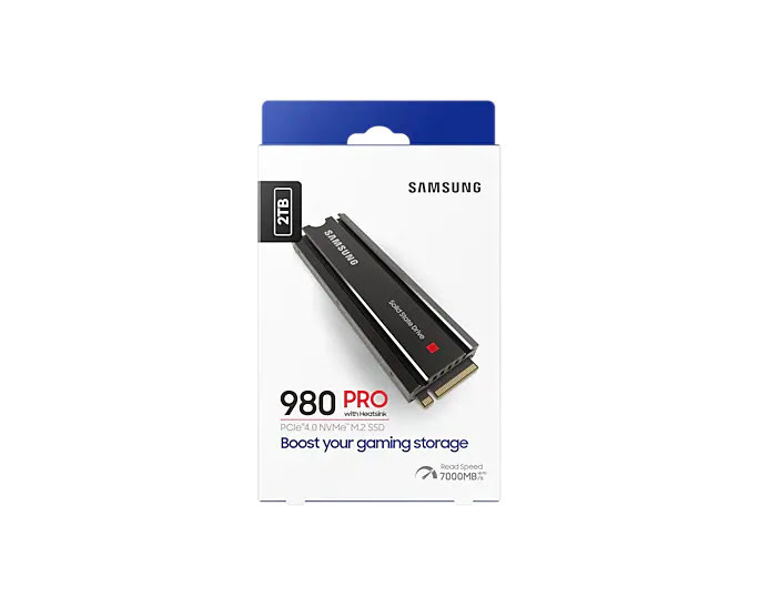 Samsung 980 PRO + Dissipateur  M.2 - Disque SSD Samsung - 7