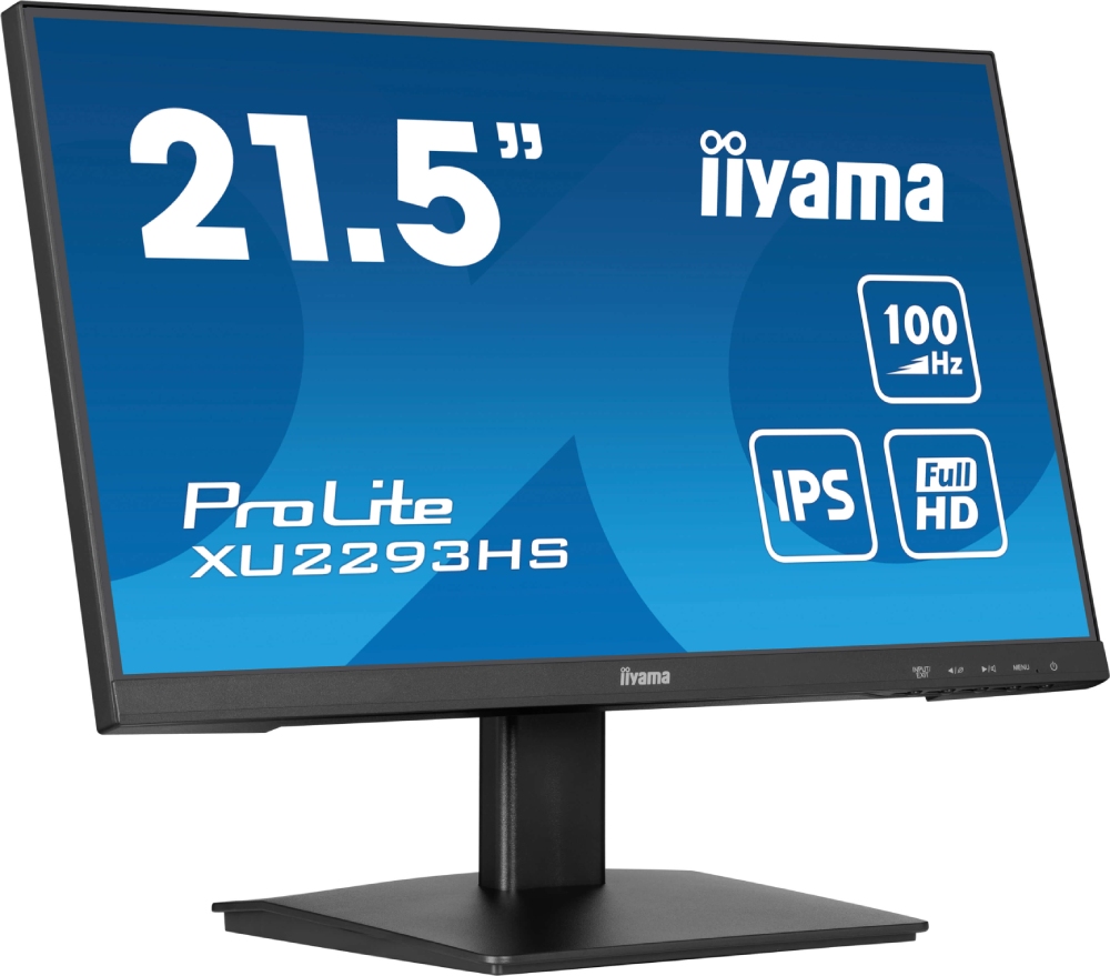 Iiyama 22 pouces  XU2293HS-B6 - Ecran PC Iiyama - Cybertek.fr - 1