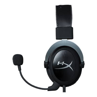 HyperX Cloud II Gunmetal Stereo Gris - Micro-casque - Cybertek.fr - 0