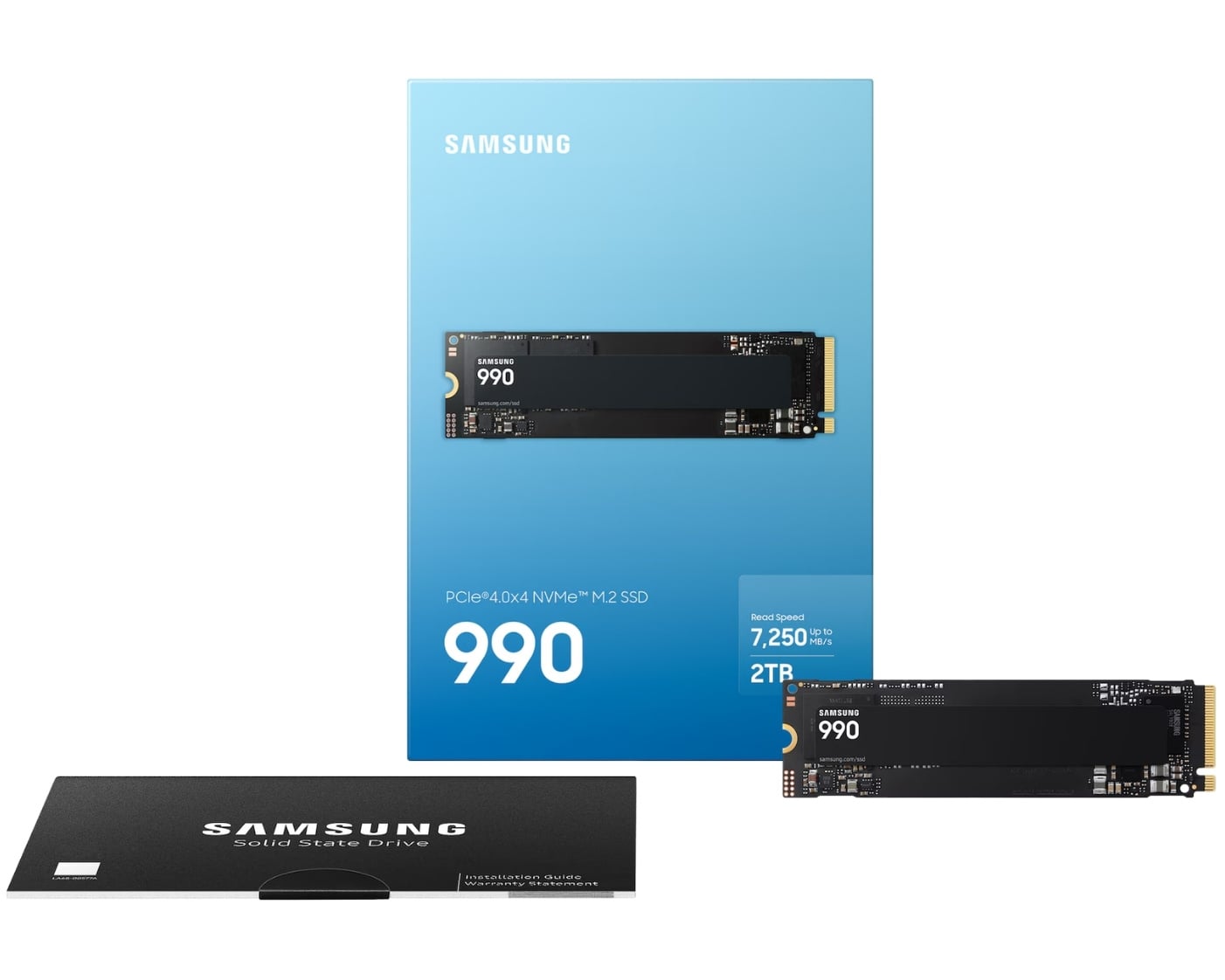 Samsung 990  M.2 - Disque SSD Samsung - Cybertek.fr - 4