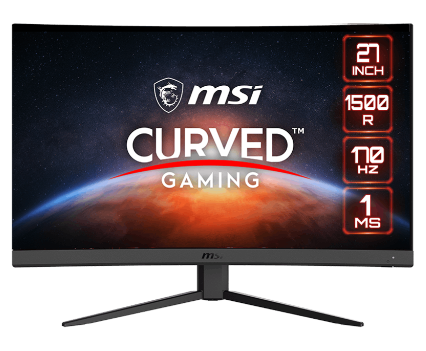 MSI G27CQ4 E2 - 27 CURVE QHD 170Hz - image 1