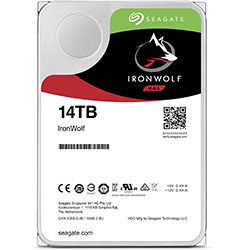 Seagate 14To SATA III 256Mo IronWolf ST14000VN0008 #