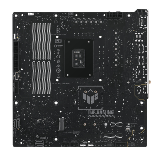 Asus TUF GAMING B760M BTF WIFI D4 Micro-ATX  - Carte mère Asus - 1