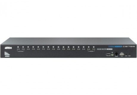 Commutateur et splitter Aten CS17916 KVM Rackable HDMI/USB/Jack - 16 UC
