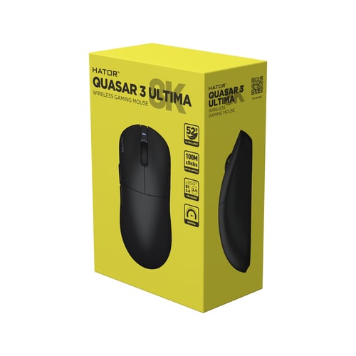 Hator Quasar 3 Ultima 8K - Souris PC Hator - Cybertek.fr - 6