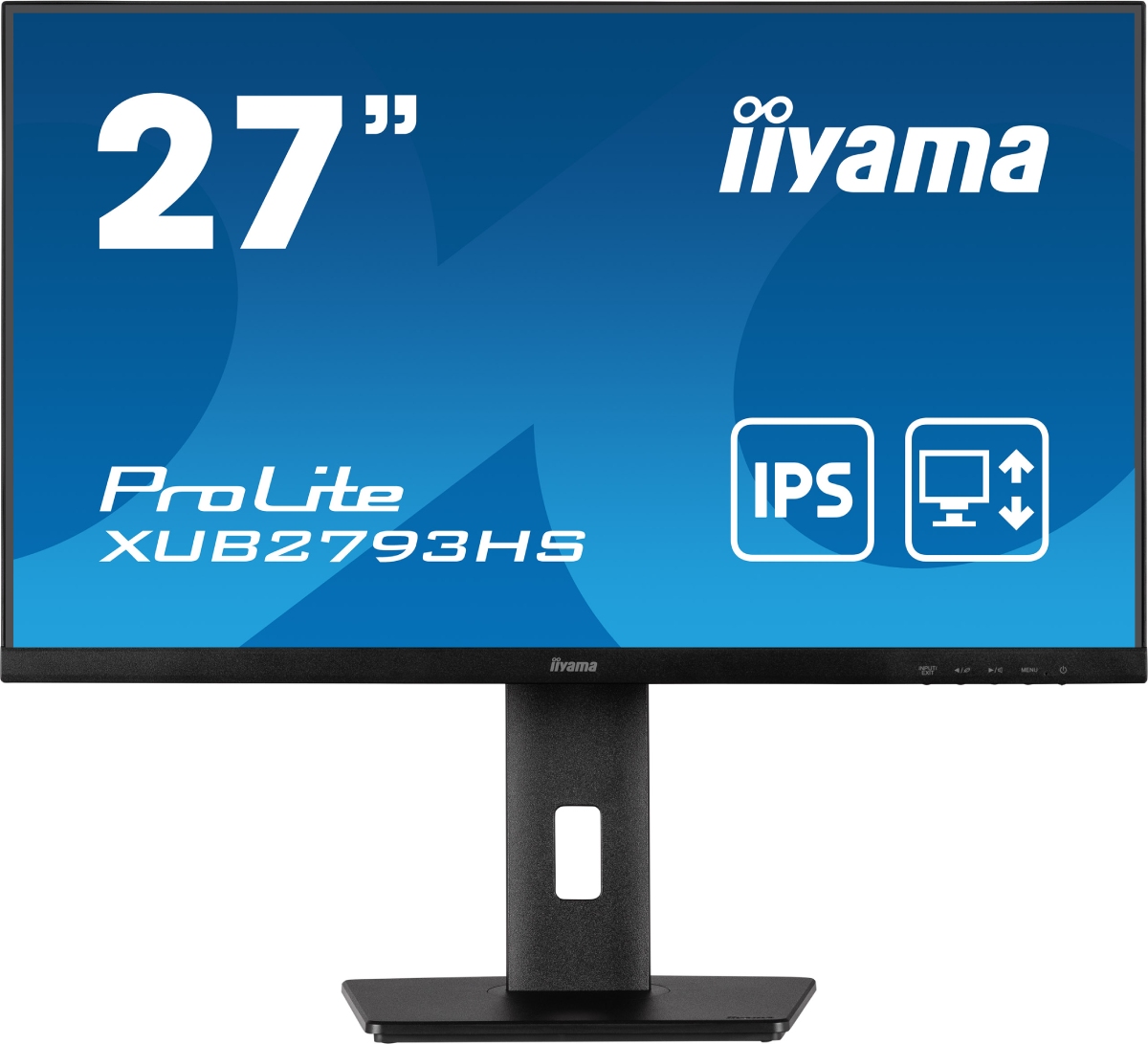 Iiyama 27"  XUB2793HS-B6 - Ecran PC Iiyama - Cybertek.fr - 0