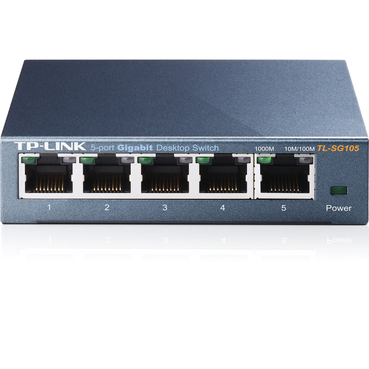 Switch TP-Link 5 ports 10/100/1000 - TL-SG105 - Cybertek.fr - 0