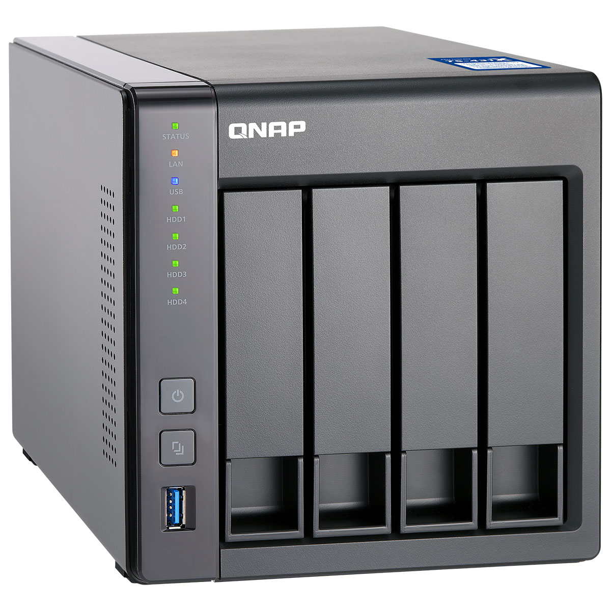 Qnap TS-431X-2G - 4 HDD - Serveur NAS Qnap - Cybertek.fr - 0
