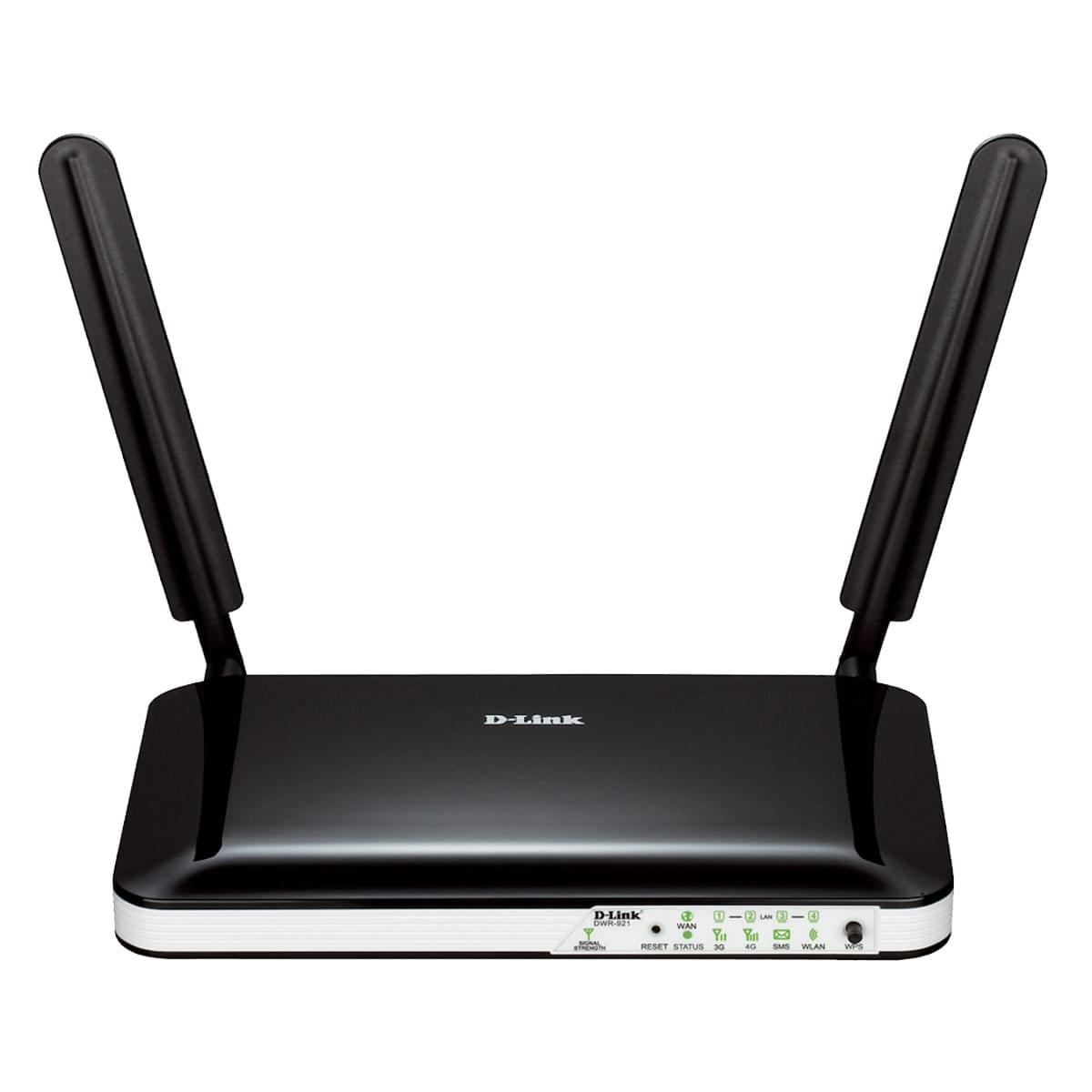 D-Link DWR-921 - Routeur 4G LTE - Routeur D-Link - Cybertek.fr - 0