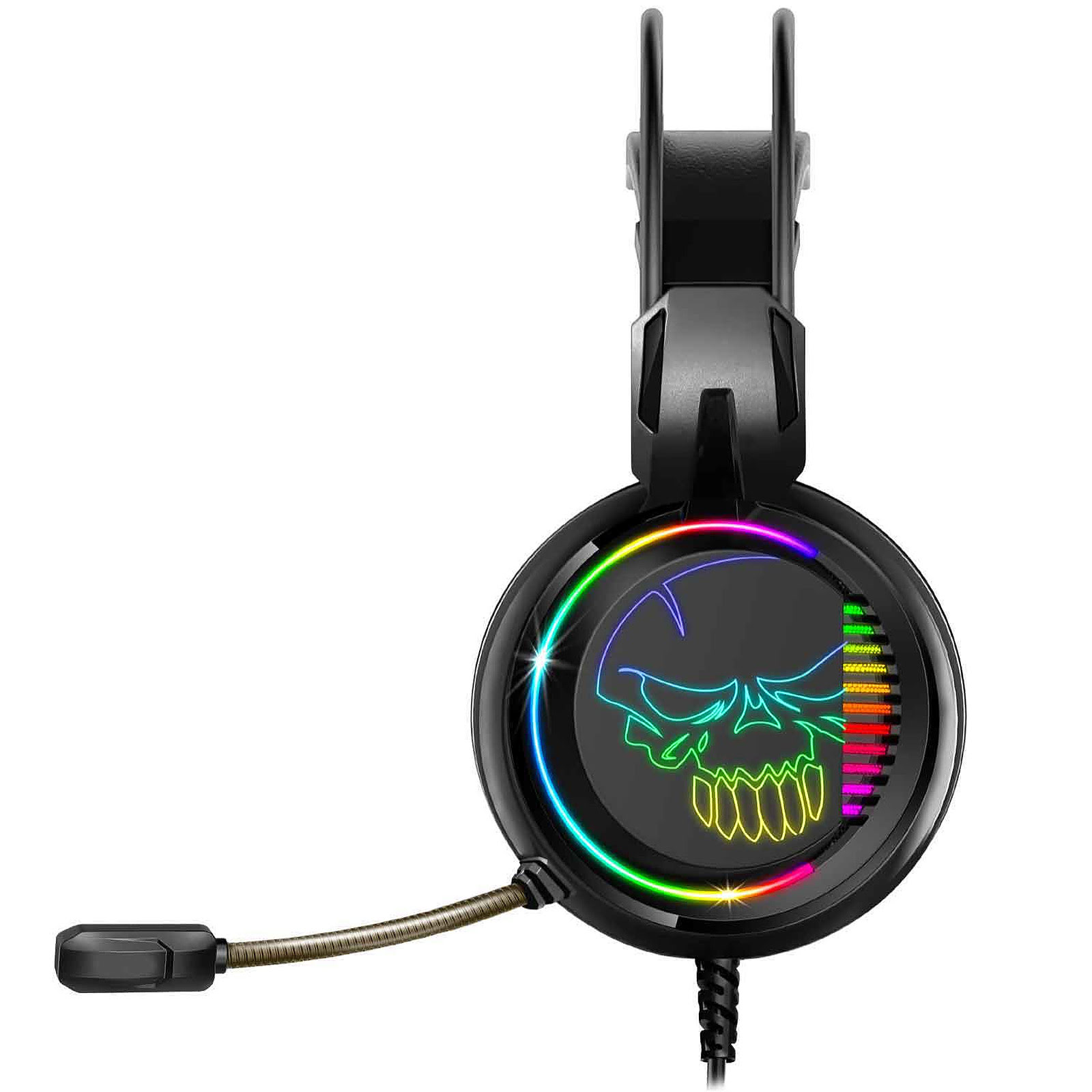 Spirit Of Gamer Elite H10 7.1 Surround RGB - Micro-casque - 3