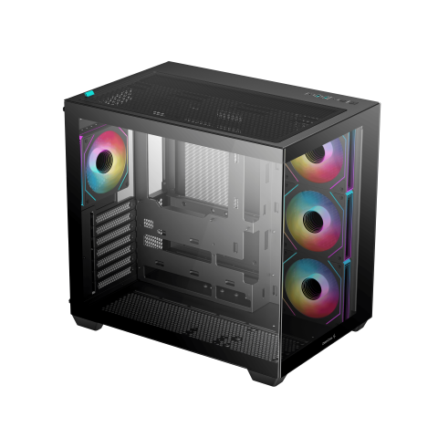Deepcool MT/Sans Alim/ATX + LP240 Noir - Boîtier PC Deepcool - 1