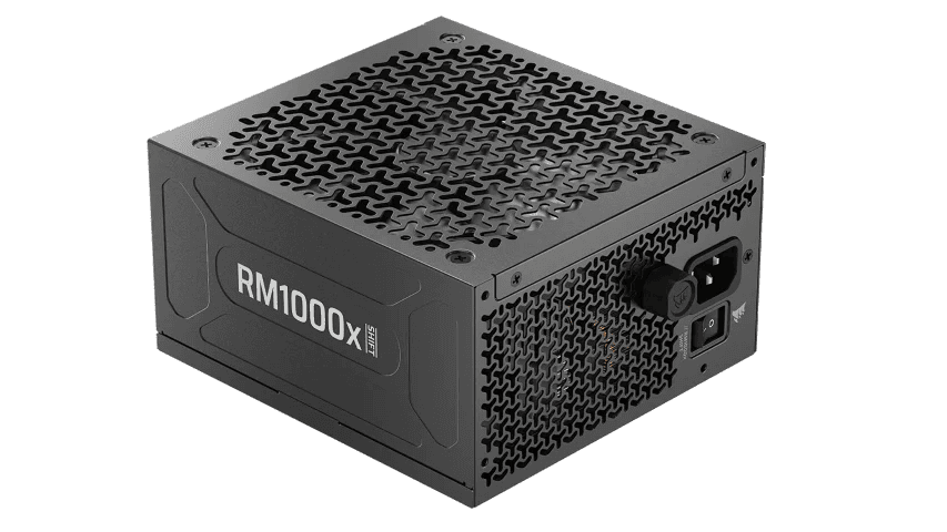 Corsair iCUE LINK 3500X RGB Blanc + RM1000x Shift Noir Blanc - Boîtier PC - 9