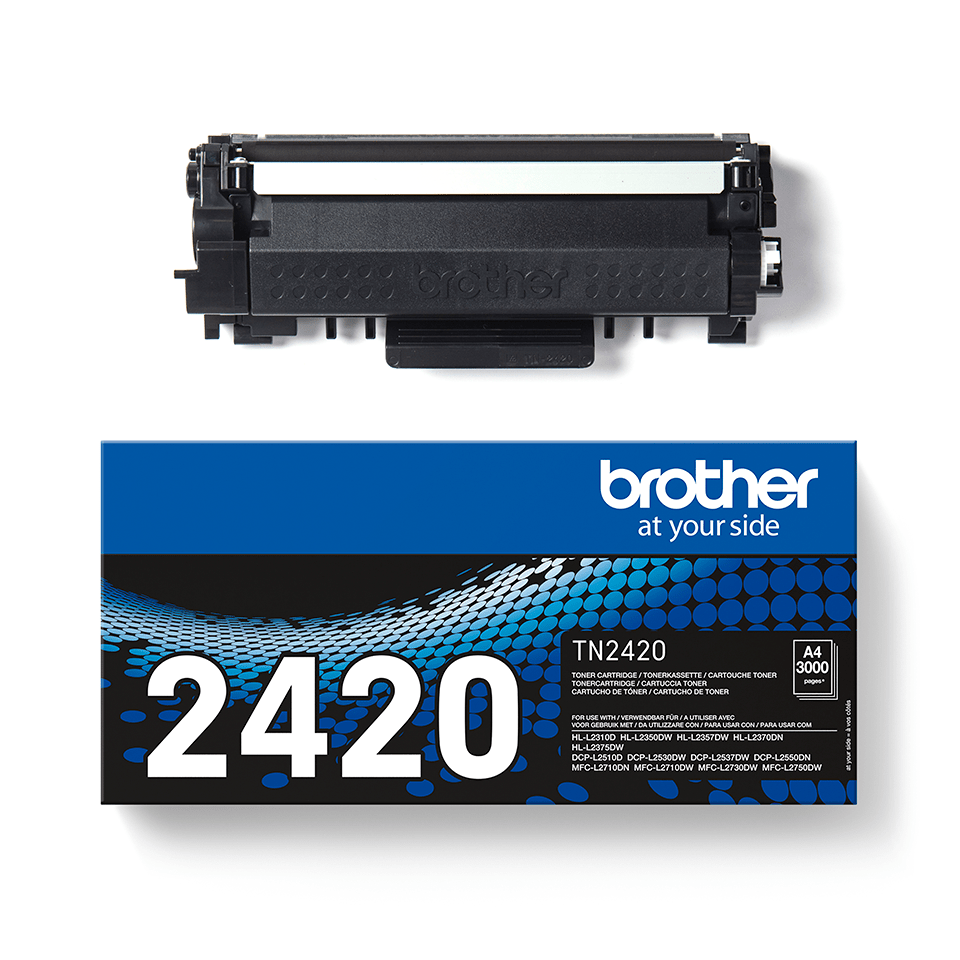 Compatible Brother Toner Noir 3000 p. TN-2420