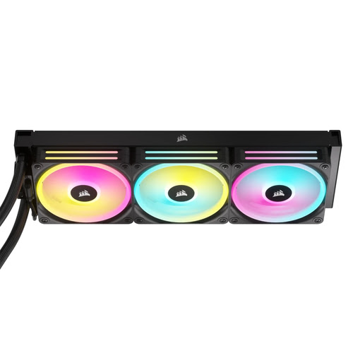 Corsair iCUE LINK H150i RGB 360 Noir - Watercooling Corsair - 2