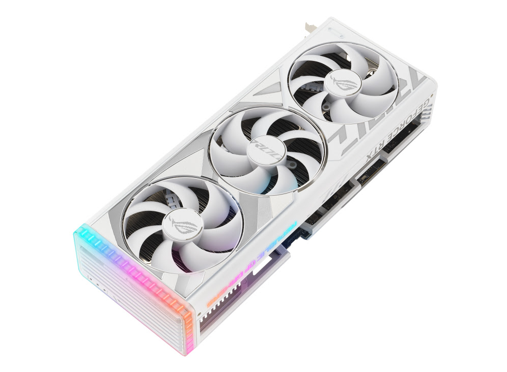 Asus RTX 4080 16G WHITE ROG STRIX GAMING  - Carte graphique Asus - 5