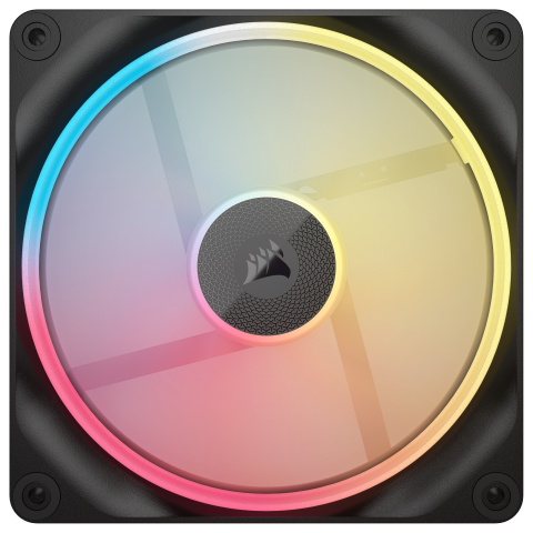 Corsair LX140-R RGB PWM - Ventilateur boîtier Corsair - 1