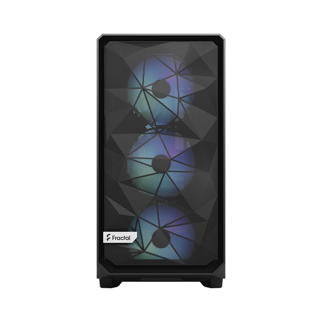 Fractal Design Meshify 2 Lite TG RGB Black Noir - Boîtier PC - 5