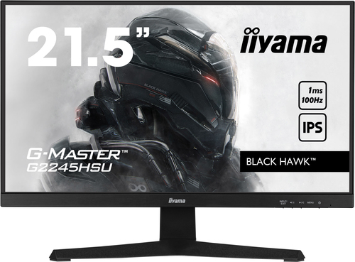 Iiyama 22 pouces  G2245HSU-B2 - Ecran PC Iiyama - Cybertek.fr - 0